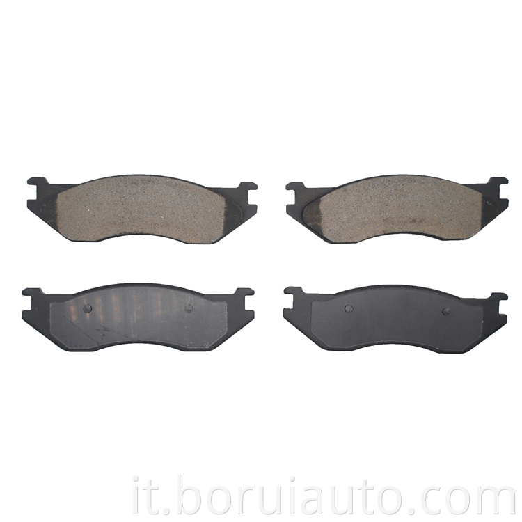 D966 Brake Pads